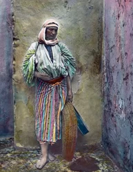 Maroc, femme marocaine, vers 1910