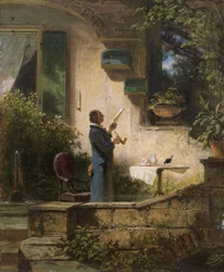 Un message important, années 1870