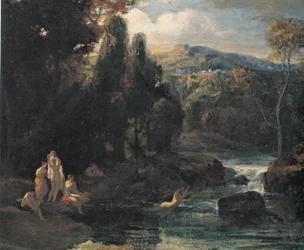 Nymphes au bain