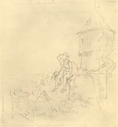Berdächtiger Rauch, milieu-fin du 19ème siècle, vers 1924