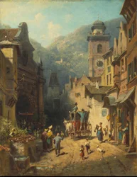 La visite du président du Land