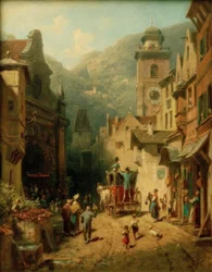 La visite du gouverneur provincial