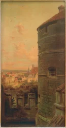 La tour de la faute à Rothenburg ob der Tauber