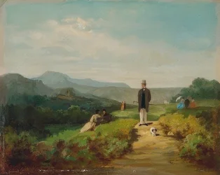 Le seigneur du manoir (Le vieux garçon)