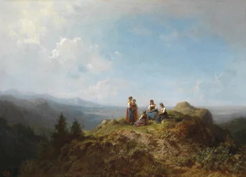Jeunes filles à l