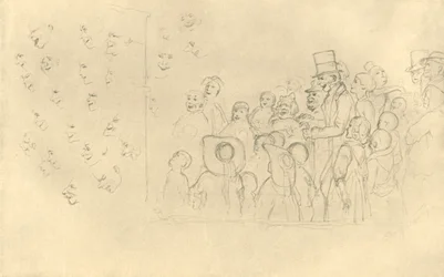 Kasperltheater II, milieu-fin du XIXe siècle, c1924