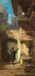 Le Bienfaiteur, vers 1860