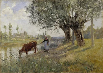 Campagne près de Grez-sur-Loing