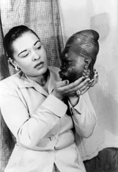 Billie Holiday (1915-1959) Chanteuse de jazz américaine 23 mars