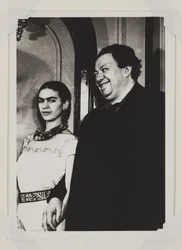 Frida Kahlo et Diego Rivera