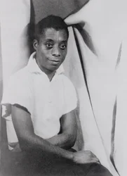 James Baldwin (1924-87) 13 septembre 1955 (épreuve gélatino-argentique)