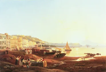Port de Mergellina, c.1831