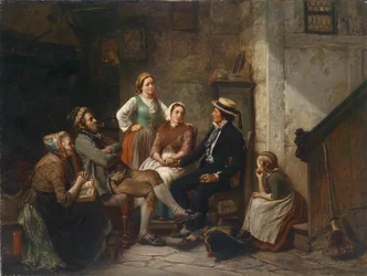 Retour du jeune marin