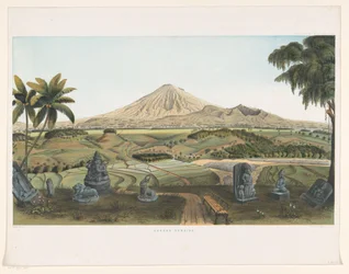 Volcan Sumbing à Java