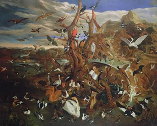 Le Parlement des oiseaux