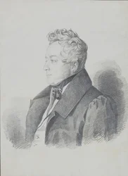 Portrait du comte Alexandre Dmitrievitch Olsoufiev 1790-1853, après 1832