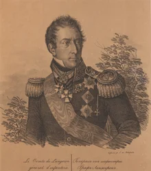 Portrait du comte Alexandre Andrault de Langeron