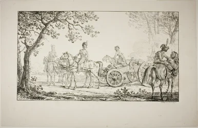 Artillerie attelée