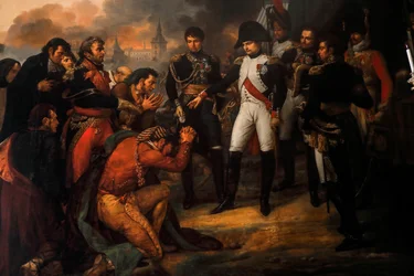 Napoléon devant Madrid en 1808