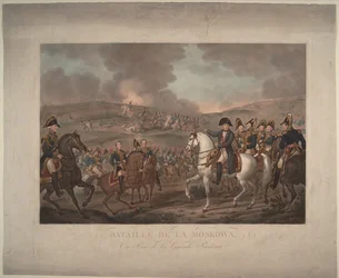 La bataille de Borodino le 26 août 1812, 1825