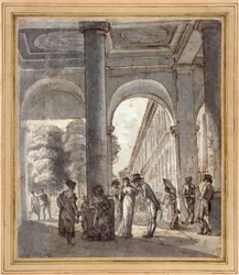 Le Palais Royal en 1810