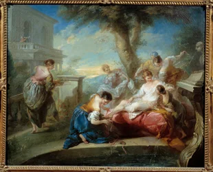 David et Bethsabée