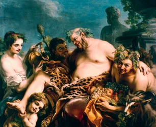 Silenus ivre, 1747