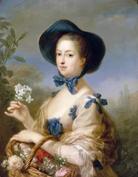 Jeanne-Antoinette Poisson, marquise de Pompadour Belle Jardinière