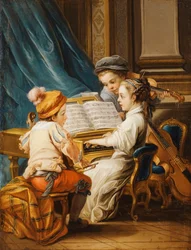 Les quatre arts - Musique