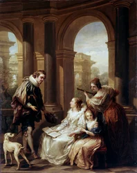 Le Concert espagnol, 1754