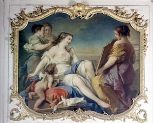 Vénus à sa Toilette