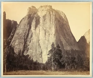 Rocher de la Cathédrale, Yosemite