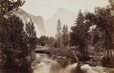 Demi-dôme, Yosemite, Californie