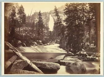 Chute Nevada, Yosemite