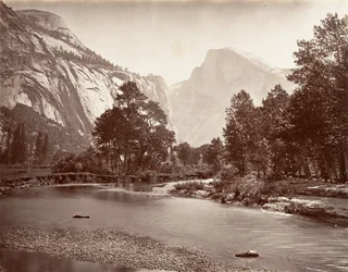 North and South Dome, Yosemite