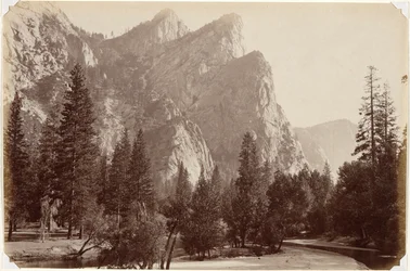 Les Trois Frères, 4 480 pieds, Vallée de Yosemite