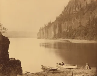 Cap Horn, fleuve Columbia, 1867 (photo)