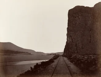 Cap Horn près de Celilo, 1867