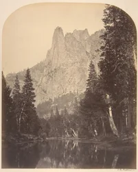 Vue sur la rivière, Sentinel, 3270 pieds