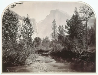 Taysayac, Half Dome, 4967 pieds, Yosemite