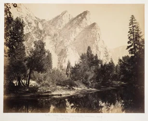 Les Trois Frères, vers 1870