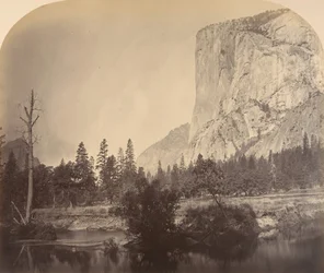 Tutucanula, El Capitan, 4000 pieds, 1861