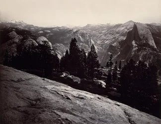 Vue depuis le Dôme Sentinel, Yosemite