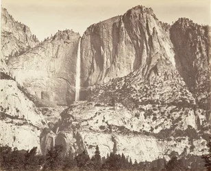 Chutes de Yosemite, 2 634 pieds