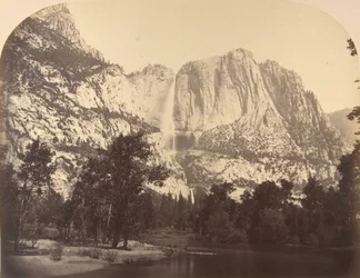 Chutes de Yosemite, vue de la rivière
