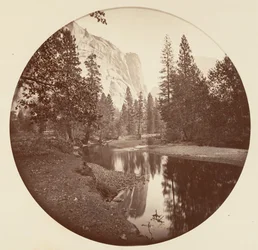 Parc national de Yosemite, Californie, vers 1878