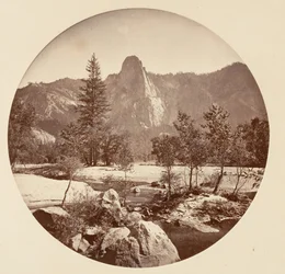 [Parc national de Yosemite, Californie], vers 1878.