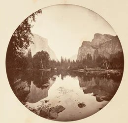 [Parc national de Yosemite, Californie], vers 1878.