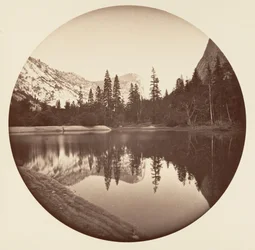 Parc national de Yosemite, Californie, vers 1878.