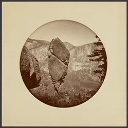 Colonne "Agassiz", Yosemite